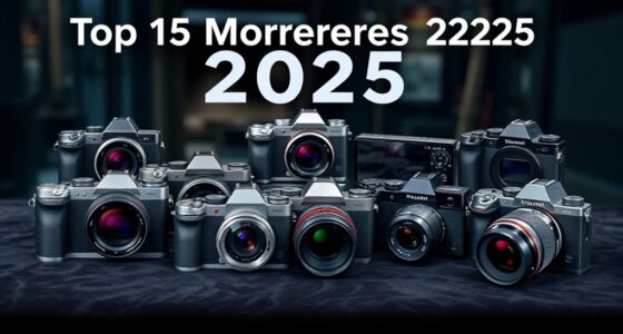 top mirrorless cameras 2025