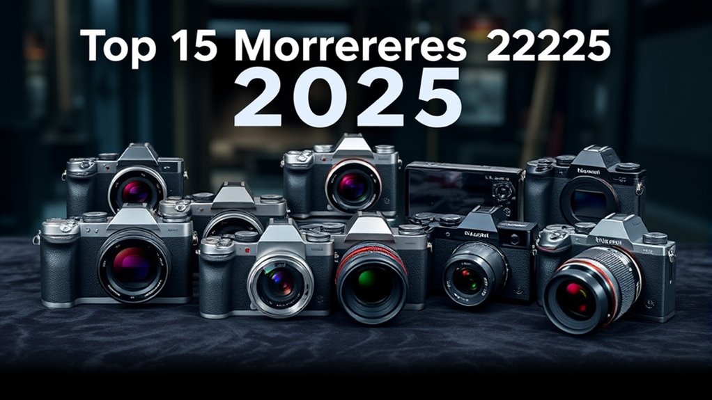 top mirrorless cameras 2025