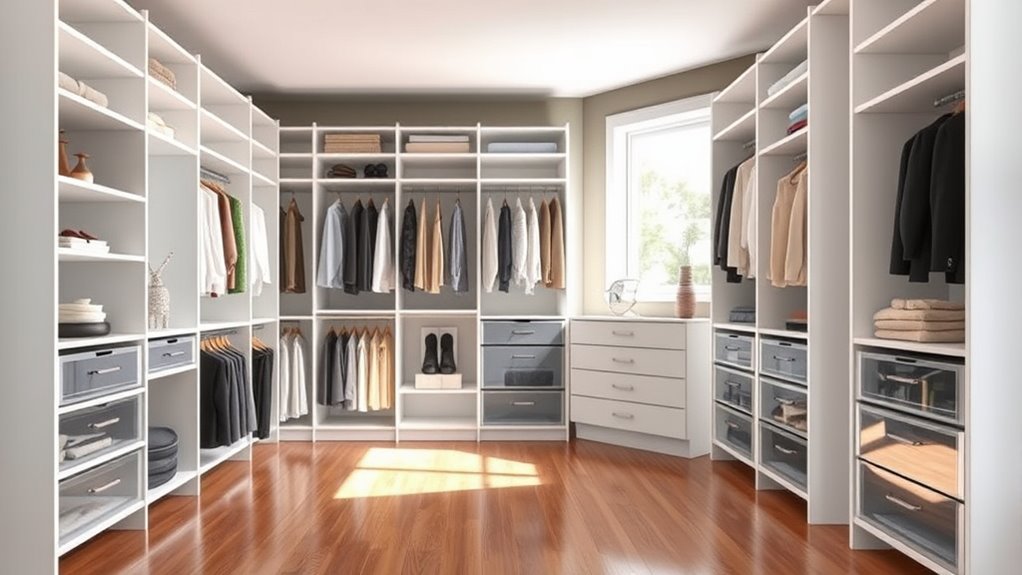 top modular closet systems