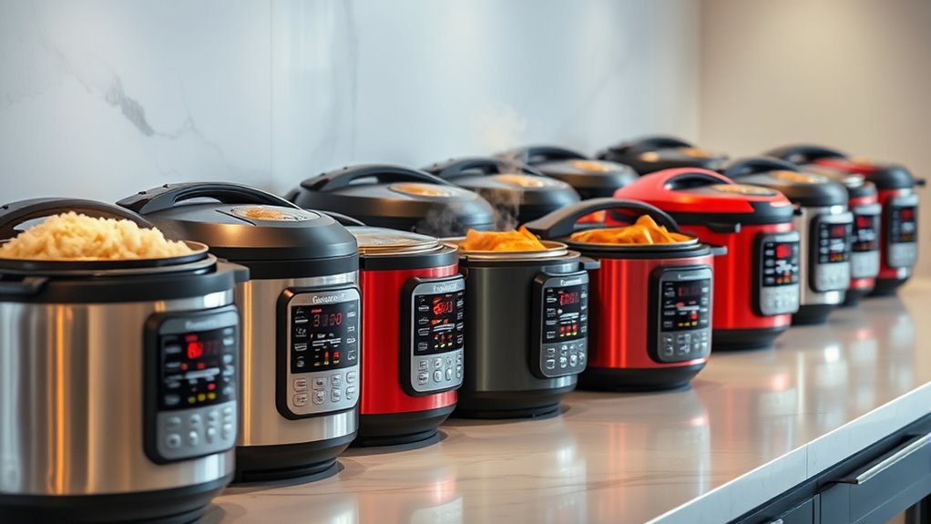 top multicookers for efficiency