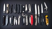 top non weapon utility knives