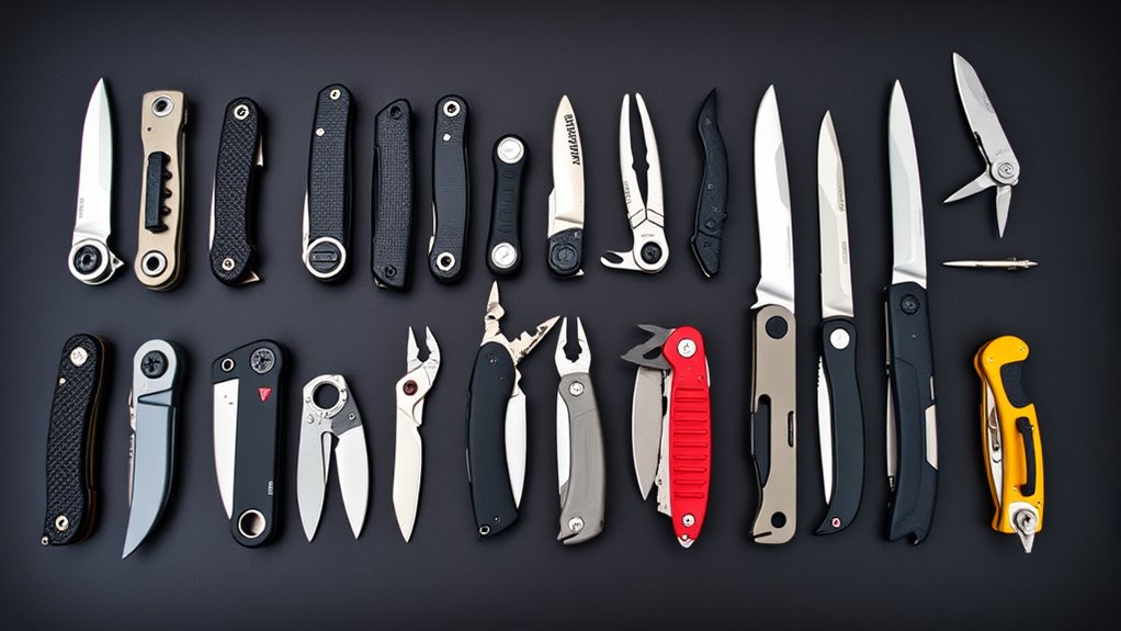top non weapon utility knives