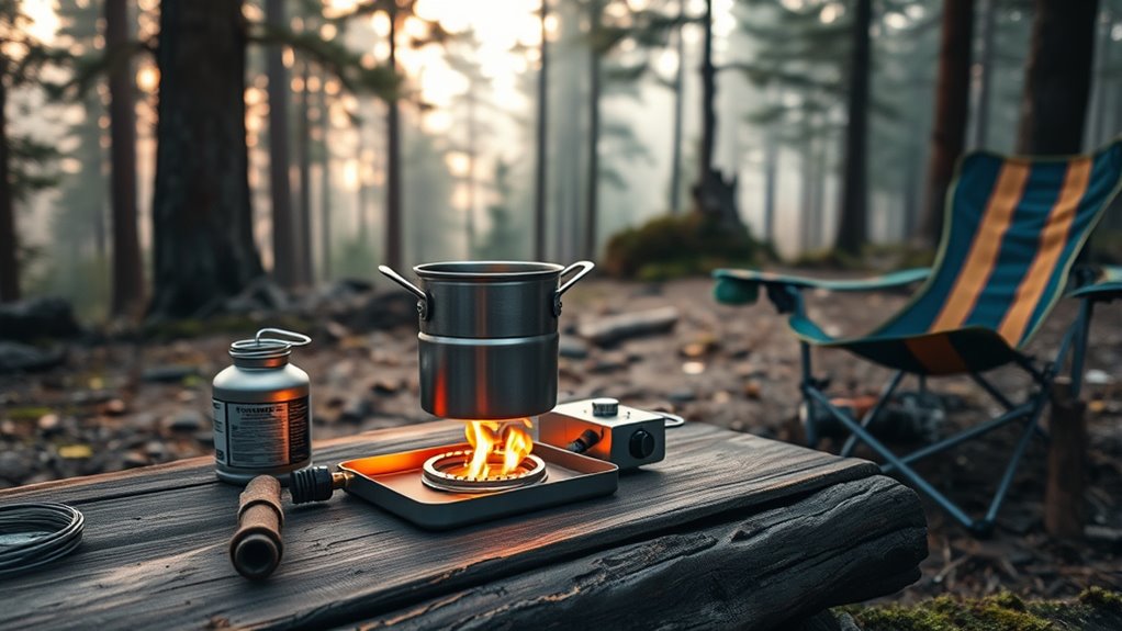 top outdoor camp stove options