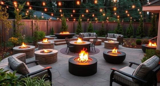 top outdoor fire pit options