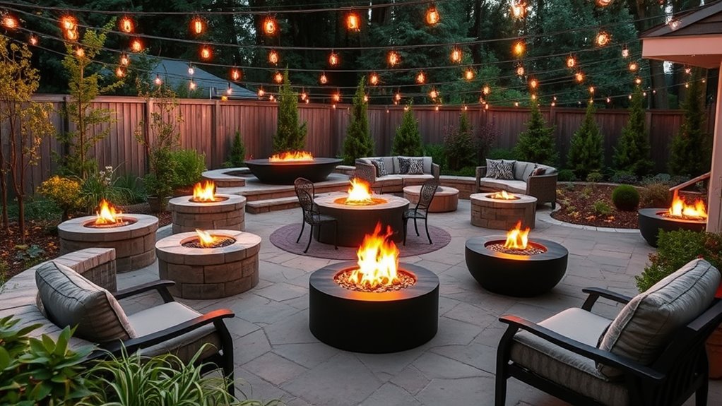 top outdoor fire pit options
