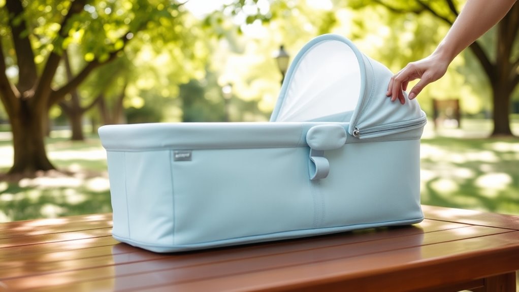 top portable baby bassinets