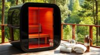 top portable sauna options