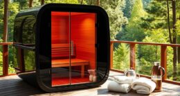top portable sauna options