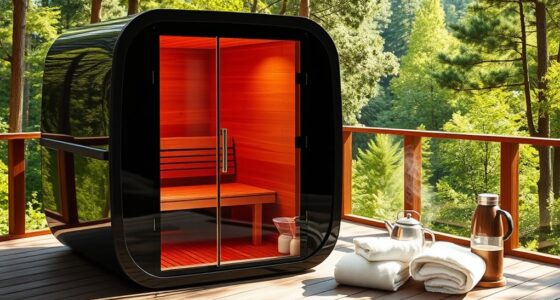 top portable sauna options