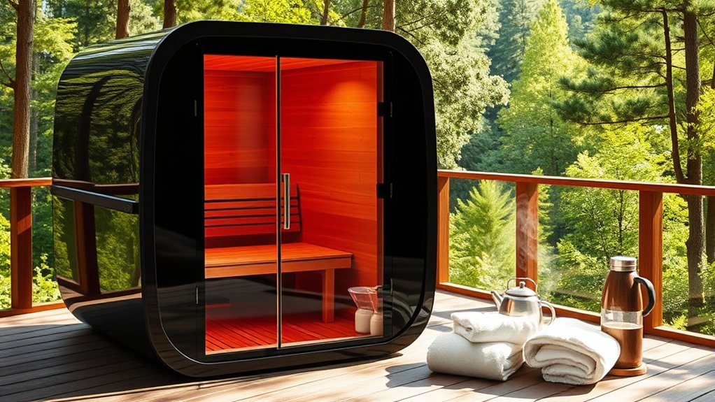 top portable sauna options