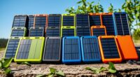 top portable solar chargers