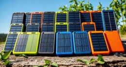 top portable solar chargers
