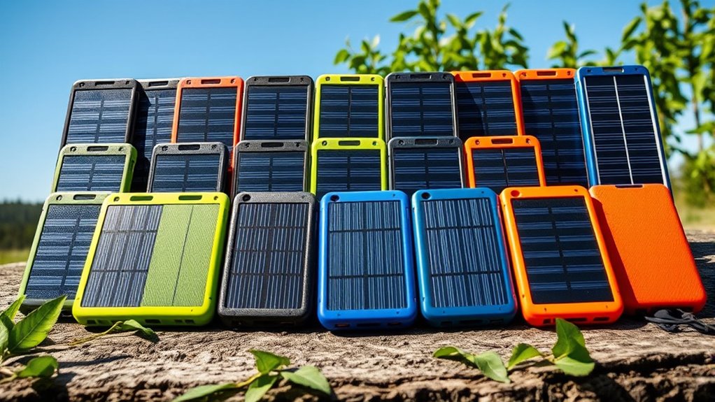 top portable solar chargers