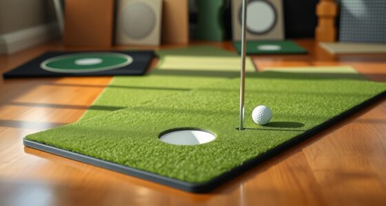 top putting mats for precision
