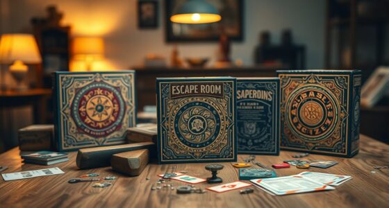 top puzzle escape board games