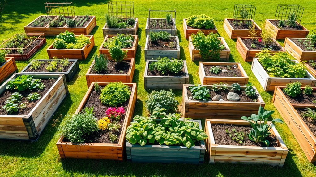top raised garden bed options