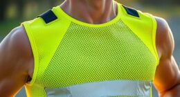 top reflective running vests