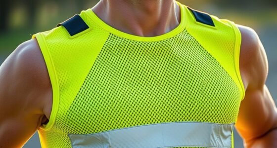 top reflective running vests