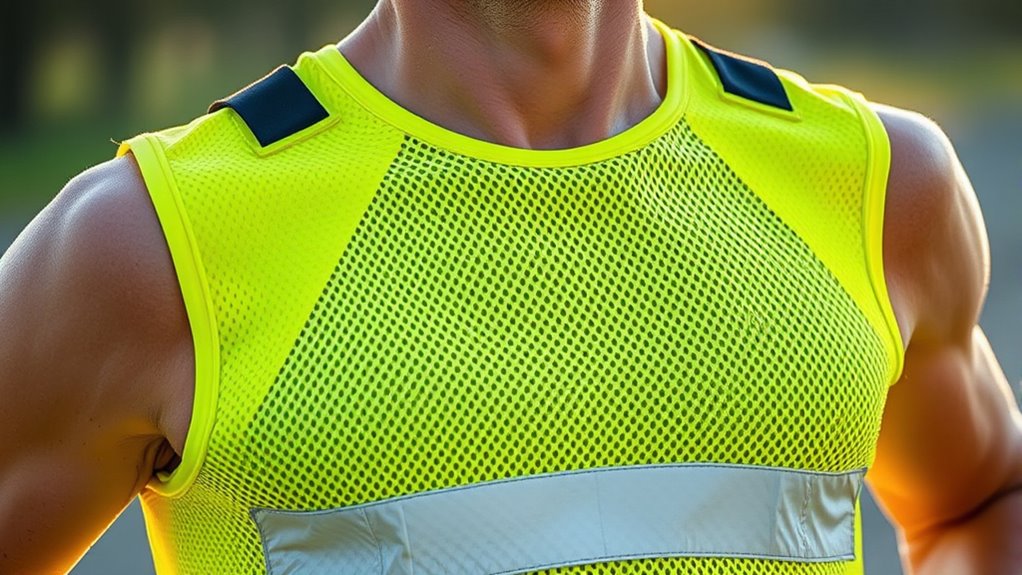 top reflective running vests