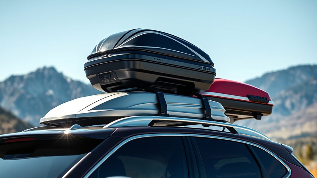 top roof cargo box picks