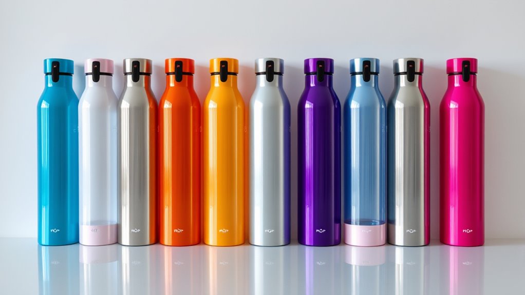 top self cleaning hydration bottles