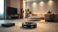 top self emptying robot vacuums