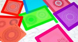 top silicone baking mats