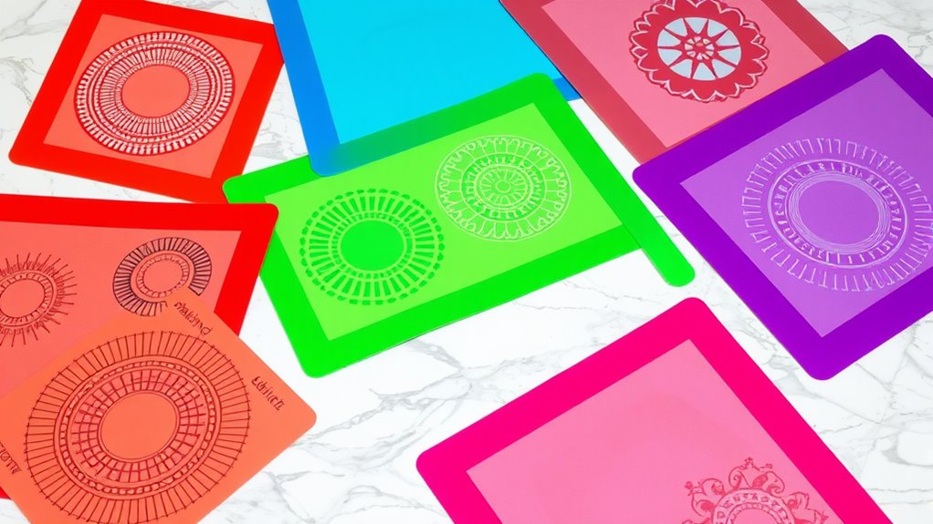 top silicone baking mats