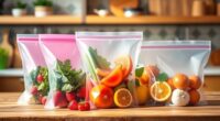top silicone food storage
