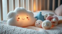 top sleep soothing plush toys