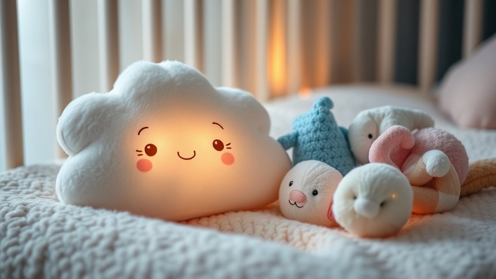 top sleep soothing plush toys