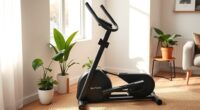 top small space ellipticals