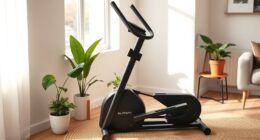 top small space ellipticals