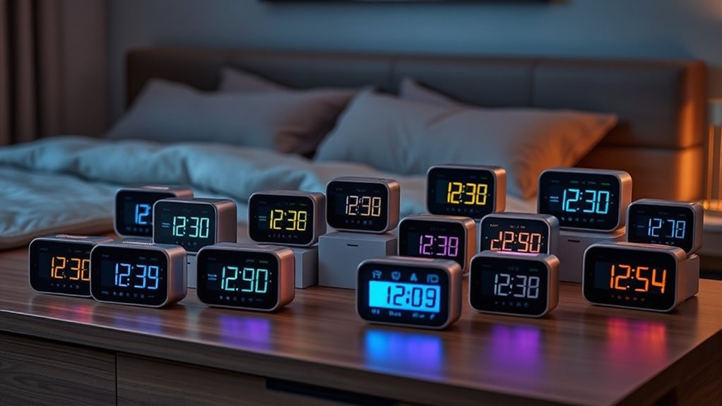 top smart alarm clocks 2025