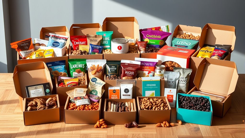 top snack subscription boxes
