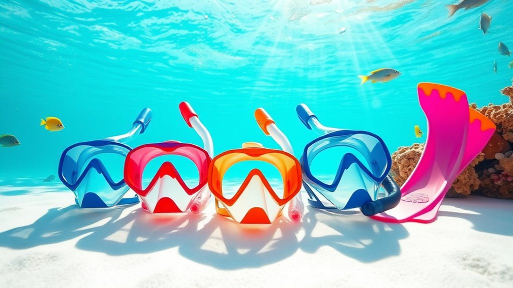top snorkel sets for adventure