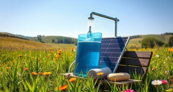 top solar shower picks