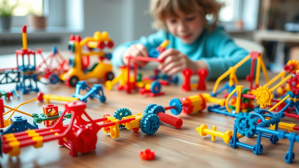 top stem building sets