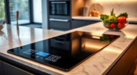 top stylish power cooktops