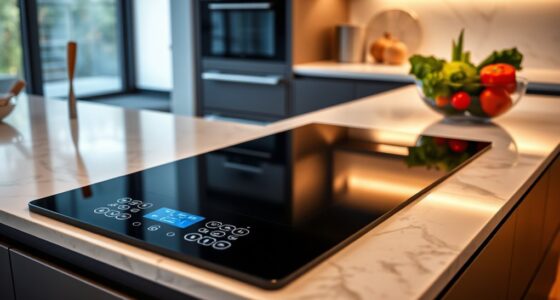 top stylish power cooktops