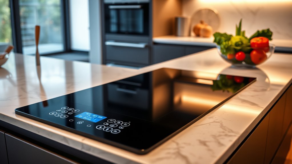 top stylish power cooktops
