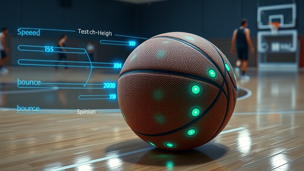 top tech enabled basketballs