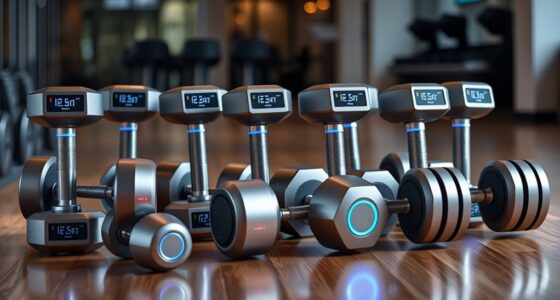 top tech integrated dumbbells