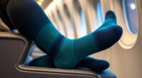 top travel compression socks