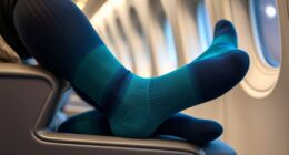 top travel compression socks