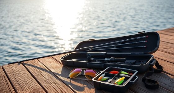 top travel fishing kits