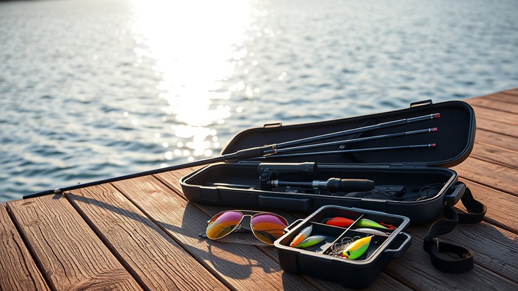 top travel fishing kits