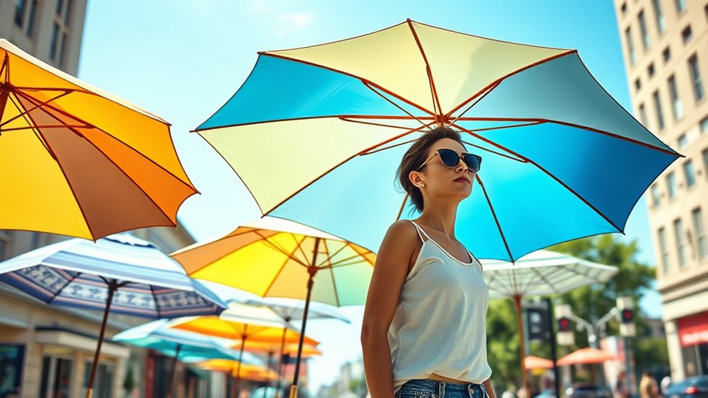 top uv protection umbrellas