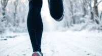 top warm winter running tights