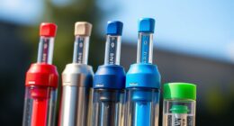 top water filter straws